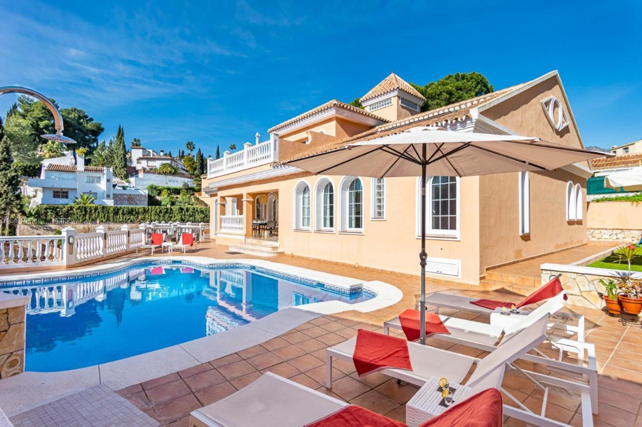 Fuengirola Villa Majestic Mijas Bagian luar foto